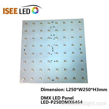 DMX تحكم 300mm * 300mm led فيديو لوح ضوء